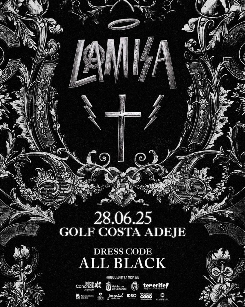 LAMISA ALL BLACK - La Misa Negra | Festival 28-jun-2025