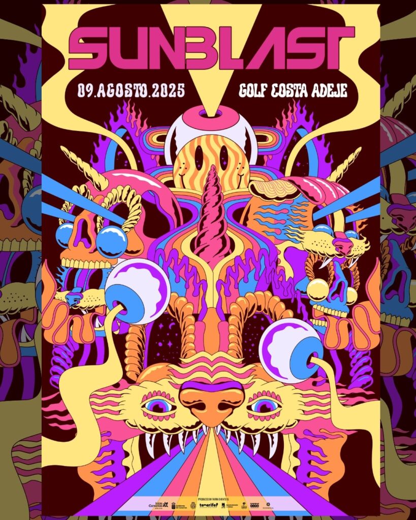 Sunblast Festival 09 de Agosto 2025