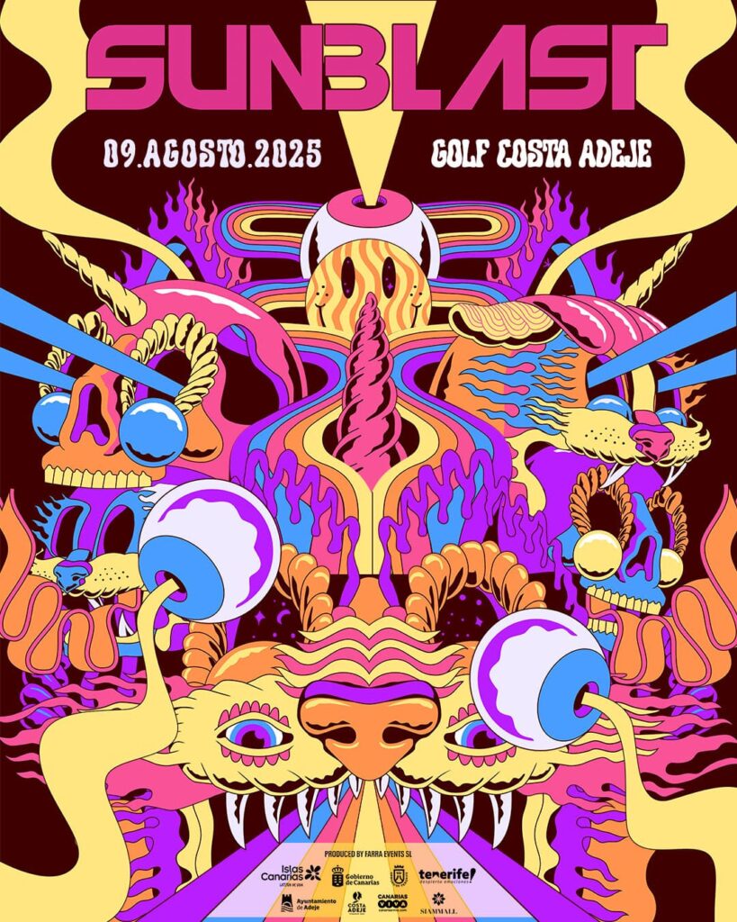 Sunblast Festival 09 de Agosto 2025