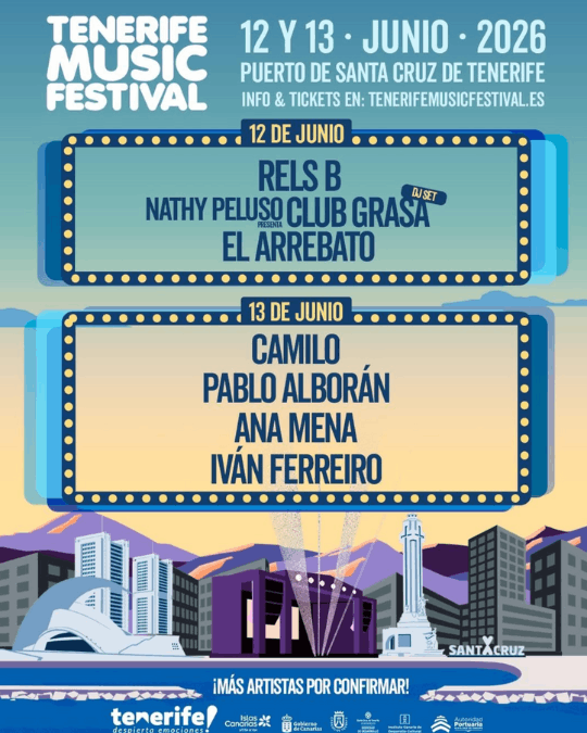 Cartel Tenerife Music Festival 2026