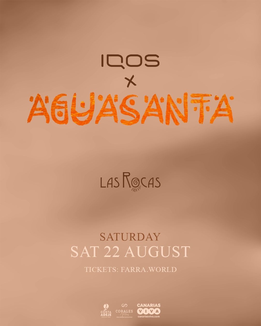 Cartel Aguasanta