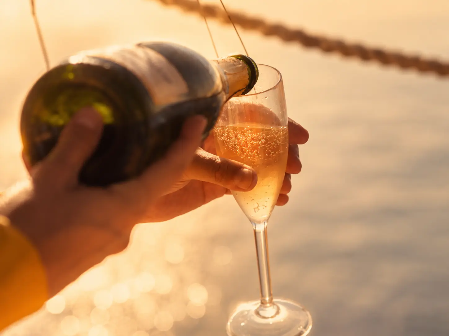 Champagne y reservados