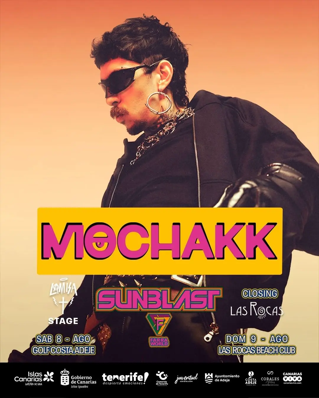 Mochakk · Closing Sunblast