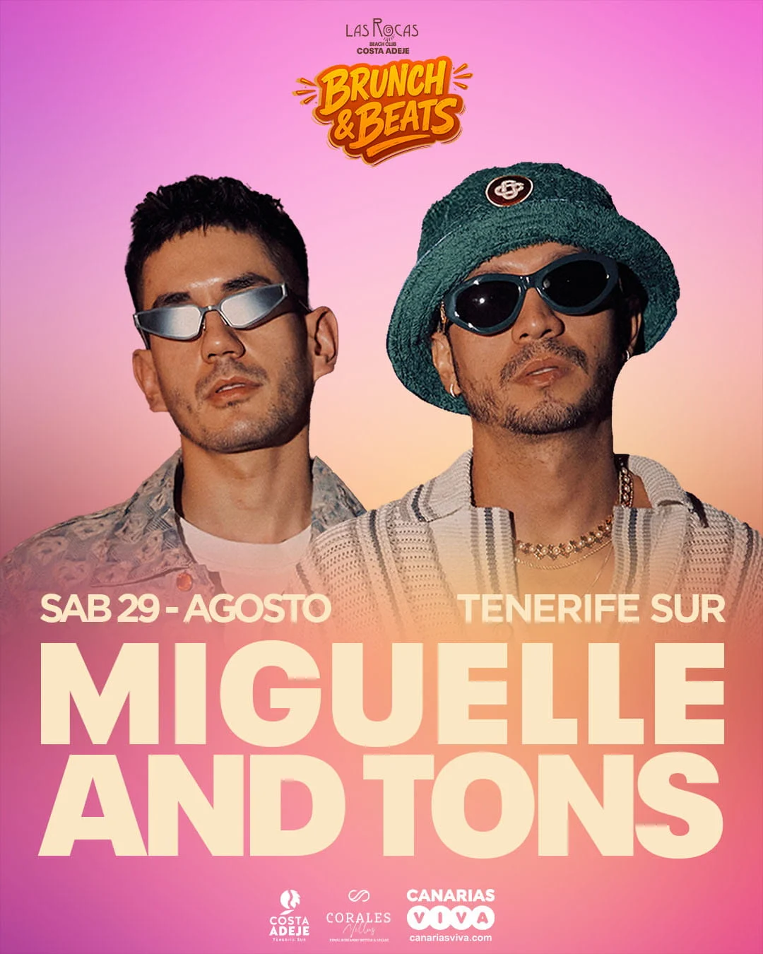 Miguelle & Tons · Brunch & Beats