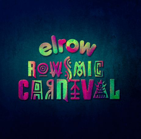 Logo Rowcarnival escenario elrow Tenerife XXL 2026