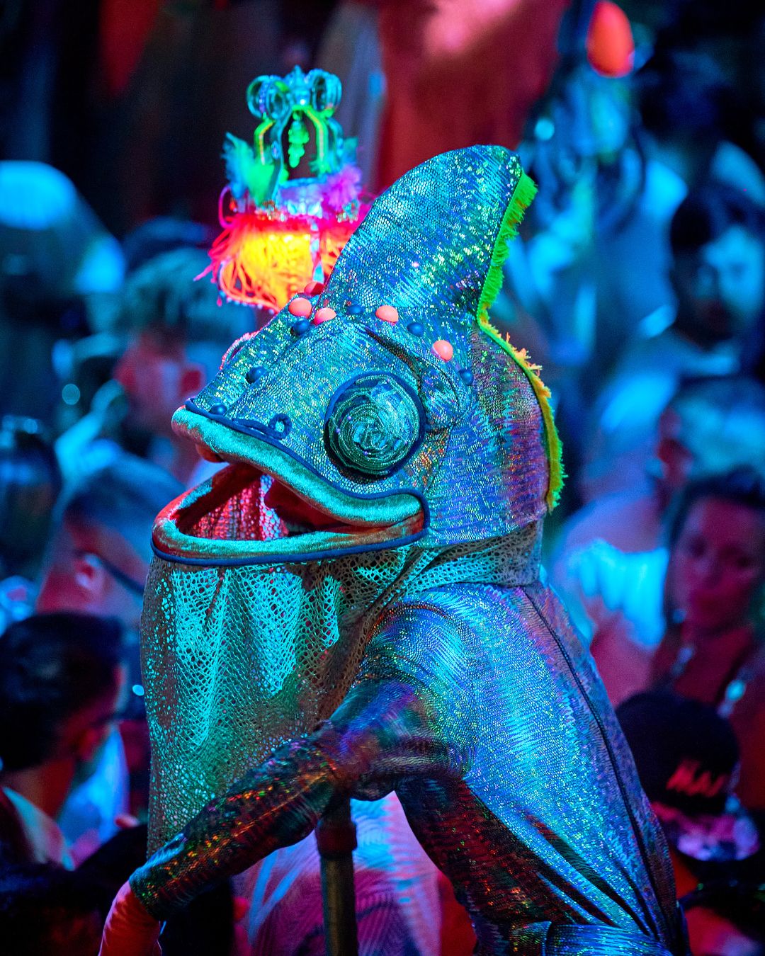 Criatura fantástica del universo elrow Rowsmic Carnival Tenerife