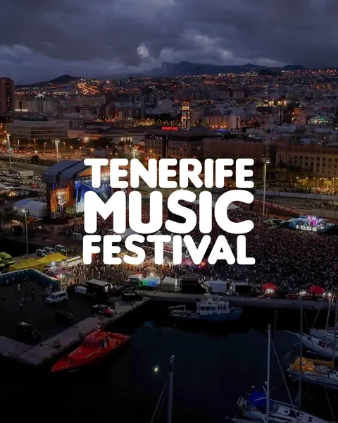 Cartel de Tenerife Music Festival
