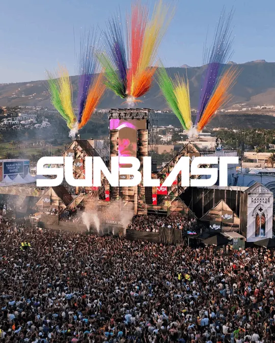 Cartel de Sunblast