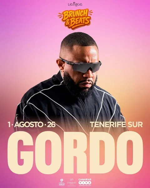 Cartel de Gordo en Farra on the Beach